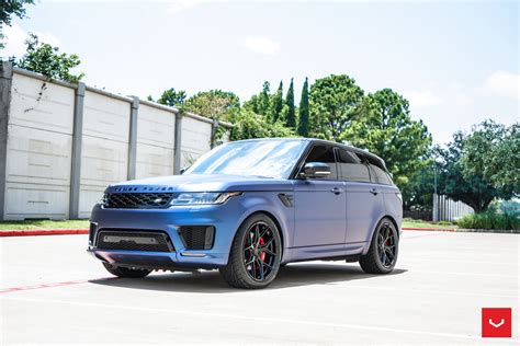 RANGE ROVER SPORT - HYBRID FORGED SERIES: HF-5 - Vossen Wheels