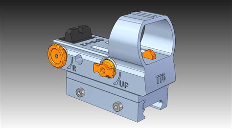 3D file Quick Point Sight V2・3D printable model to download・Cults