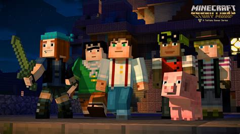 Minecraft: Story Mode will allow users to select their playable character - VG247