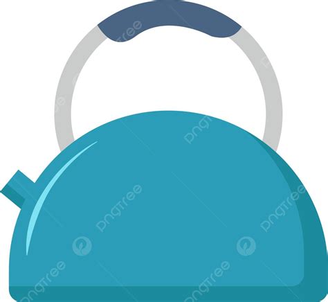 Old Kettleillustrationvector On White Background Hot Water Graphic Vector, Hot, Water, Graphic ...