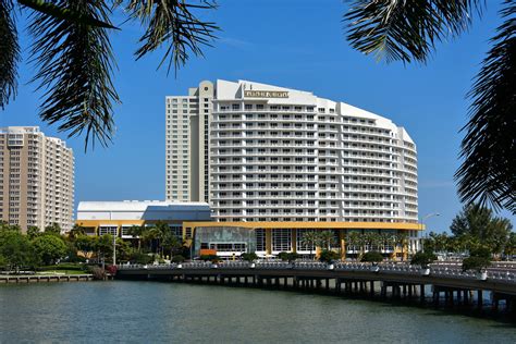 Mandarin Oriental Hotel on Brickell Key in Miami, Florida - Encircle Photos