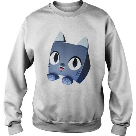 Cat In Pet Simulator X Code shirt