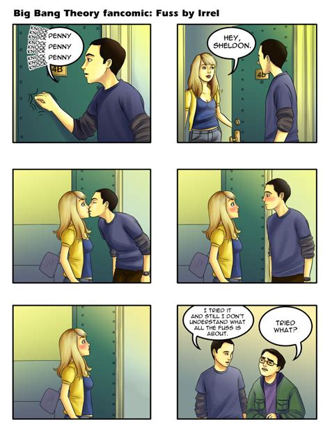 comic - Penny & Sheldon Fan Art (8254402) - Fanpop