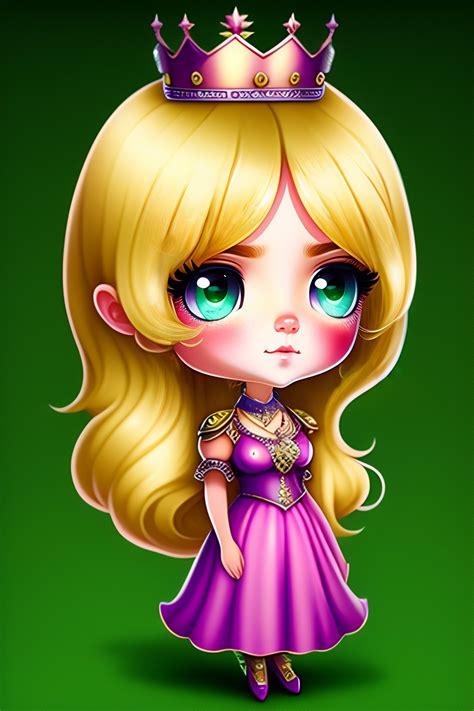 Chibi Disney Princesses Drawings