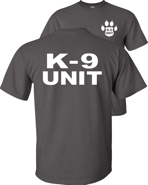 V2 Police K-9 Unit T-Shirt Officer Dog Canine - Walmart.com - Walmart.com