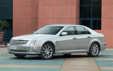 Cadillac STS specs, 0-60, quarter mile, lap times - FastestLaps.com