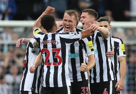 Newcastle’s consistency is rewarded as they secure Champions League ...