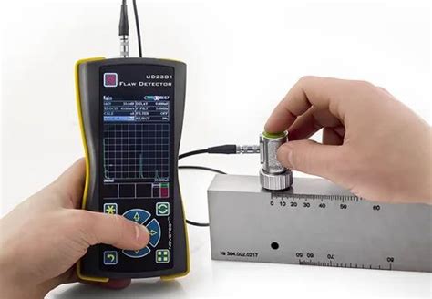 Ultrasonic Flaw detector, Model No.: UD2301 at Rs 155000 in Navi Mumbai ...