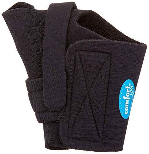 Comfort Cool Thumb CMC Restriction Splint, Provides Direct Support For The Thumb CMC Joint While ...