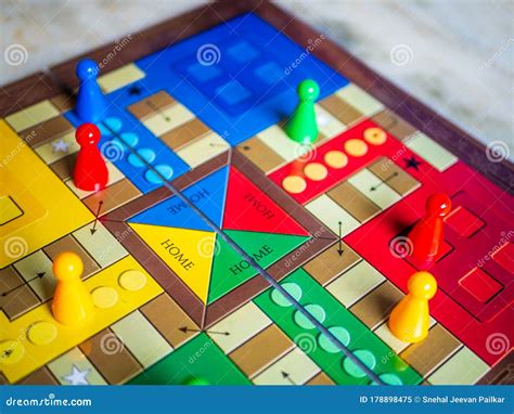 A Ludo board game editorial image. Image of throw, game - 178898475