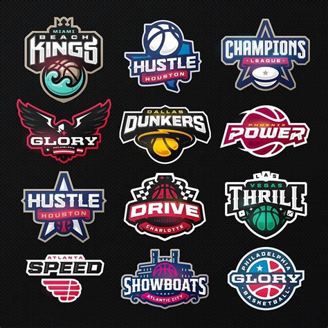 Some of logos i've made last year for Champions Basketball League - pro ...