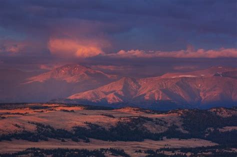 Premium Photo | Rocky mountains in colorado