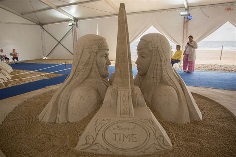 Sandscapes - Neptune Festival Sand Sculptures are Built to Impress