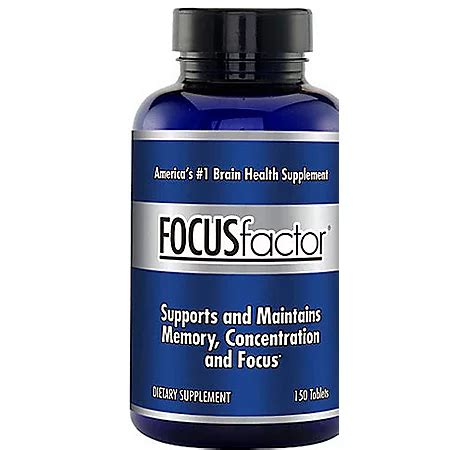 Focus Factor® Memory Supplement - Sam's Club