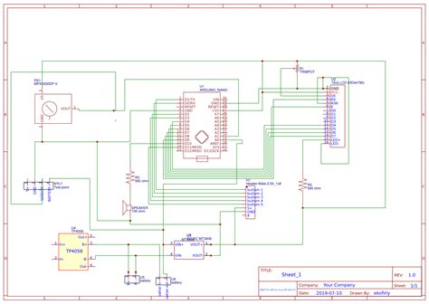 sphygmomanometer calibration - EasyEDA open source hardware lab