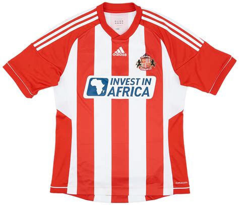 2012-13 Sunderland Home Shirt - 7/10 - (M)