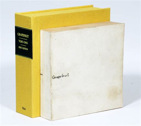 Grapefruit | YOKO ONO | First Edition