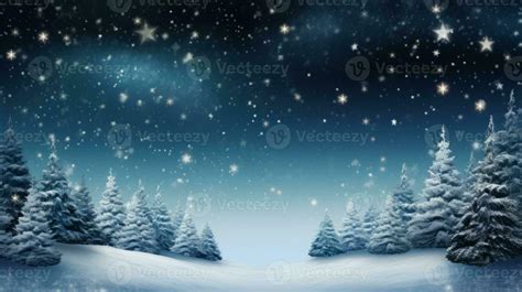 Spirit of Christmas with this enchanting scene. Generative AI 29266821 ...