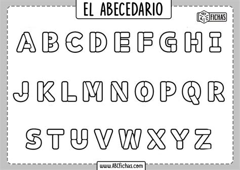 Letras Del Abecedario Para Colorear Imprimir ABC Fichas 46200 | Hot Sex ...