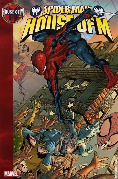 House of M Spider man | Spiderman, House of m, Comics