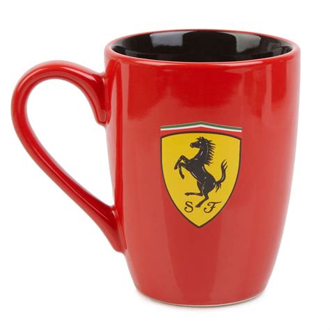 Ferrari F1 Team Scudetto Mug Red & Gift Box 2019 - Motorsport ...