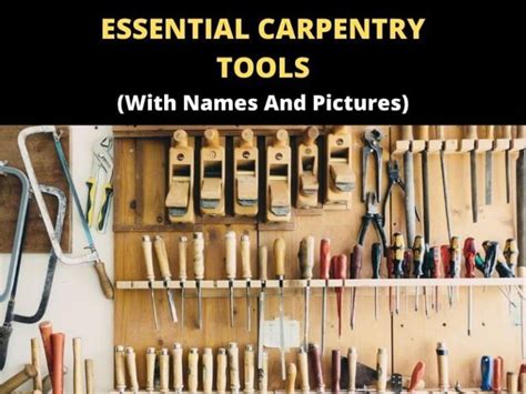 31 Different Types Of Carpentry Tools And Their Uses - ToolsOwner