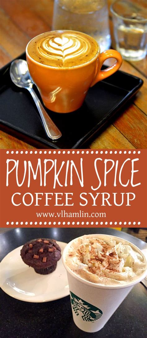 Pumpkin Spice Coffee Syrup Recipe - Food Life Design