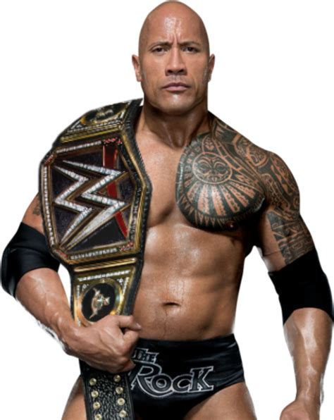 The Rock WWE Champion 2017 by NuruddinAyobWWE on DeviantArt