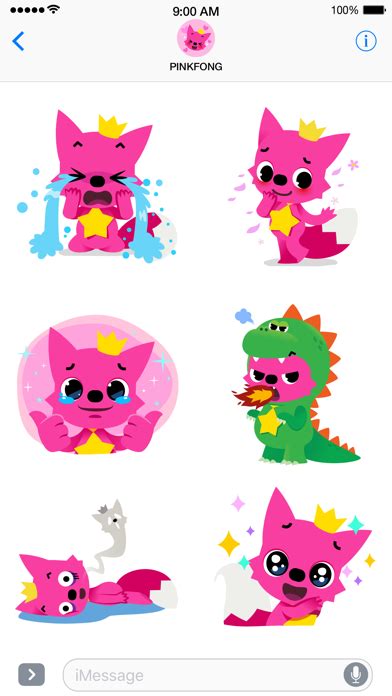 Pinkfong Special Edition iPhone App