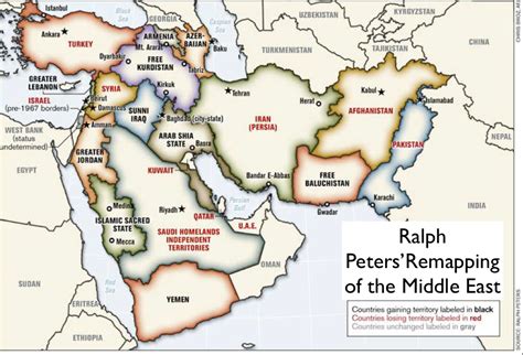 Historical Maps of the Middle East & North Africa