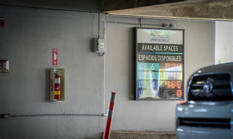 Luis Muñoz Marín Airport is launching a real-time parking counting system