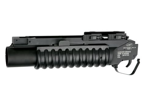 Buy Grenade launcher, M203, short, quick-lock, LMT |replicaairguns.us