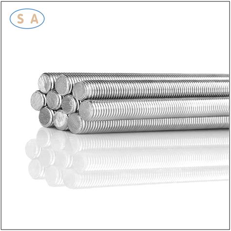 Hot Rolled Full Threaded Screw Stud Tooth Rod for Building Material - Rod and Screw Rod