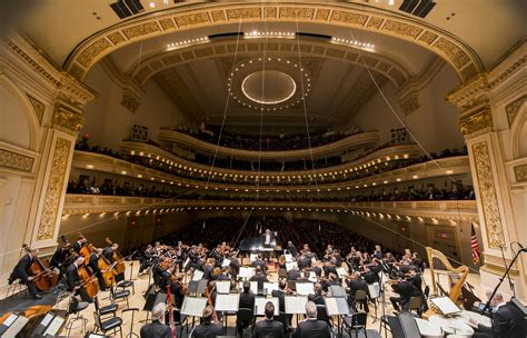 The Vienna Philharmonic Orchestra Returns to Carnegie Hall with Four ...