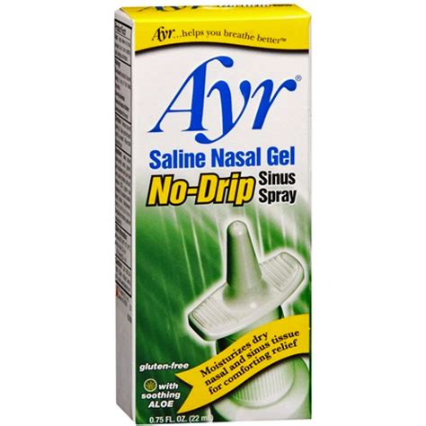 AYR SALINE NASAL GEL SPRAY - The Pavilion