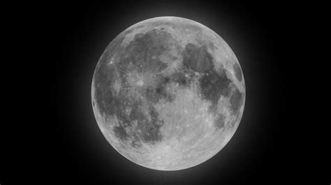 3D model 4K Moon with Moon Phases VR / AR / low-poly | CGTrader