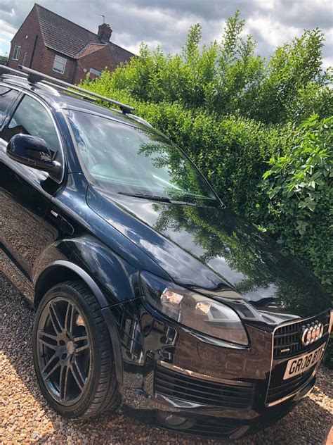 Black Audi Q7 3L SLine Quattro | in York, North Yorkshire | Gumtree