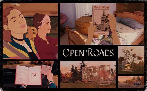 Open Roads - Gematsu