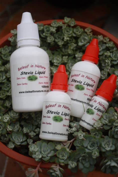 Buy 100% Pure Stevia Liquid Online in the UK