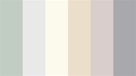 Neutral Pastel Color Palette Hex Codes