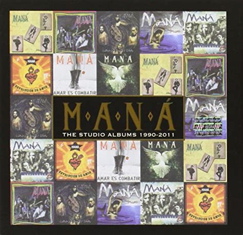 mana CD Covers