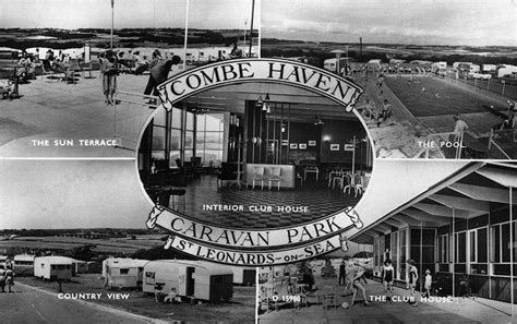 Combe Haven Postcard - Hastings UK Photo Archive