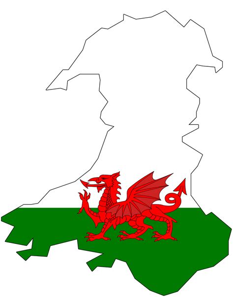 Wales Map Flag Coat Of - Free image on Pixabay