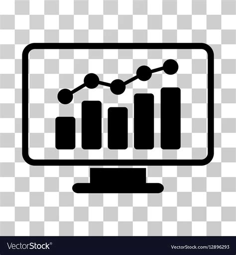 Monitoring icon Royalty Free Vector Image - VectorStock