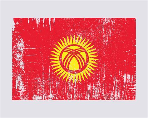 Kyrgyzstan flag vector 10831965 Vector Art at Vecteezy