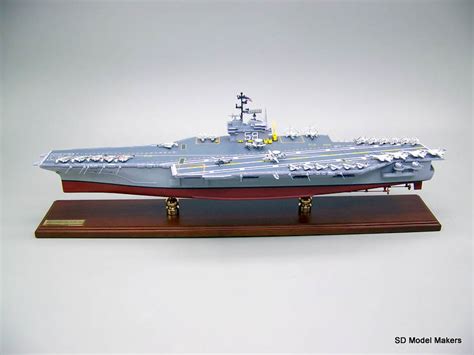 SD Model Makers > Aircraft Carrier Models > Forestal Class Aircraft ...