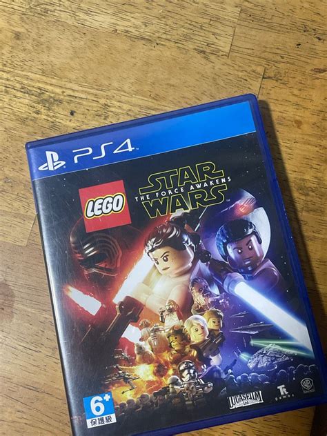 Lego Star Wars PS4, Video Gaming, Video Games, PlayStation on Carousell