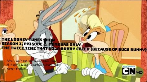 Looney Tunes Show Bugs Bunny