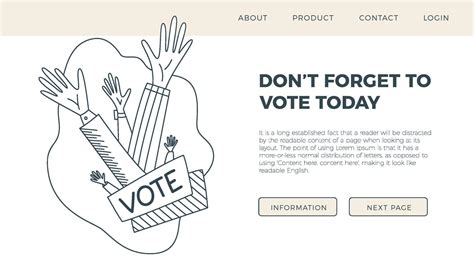 vote hand illustration 2033792 Vector Art at Vecteezy