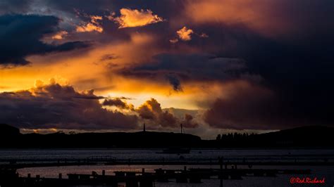 Oban Sunset (M5) | red.richard Edmond | Flickr